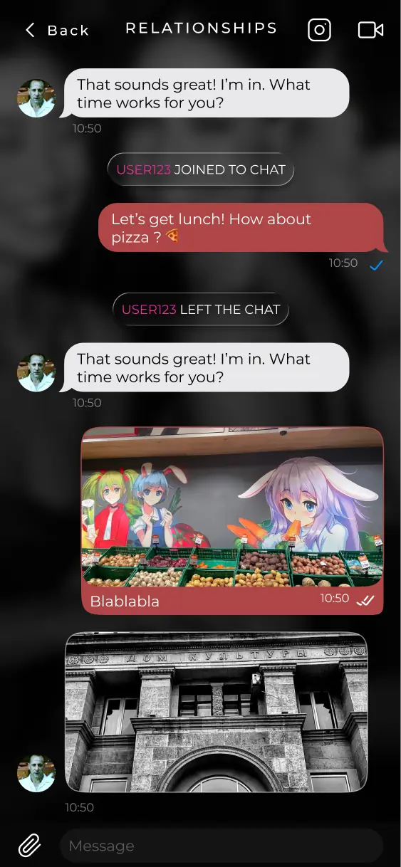 Empire of SHE: a mobile app with AI assistants — screenshot 1