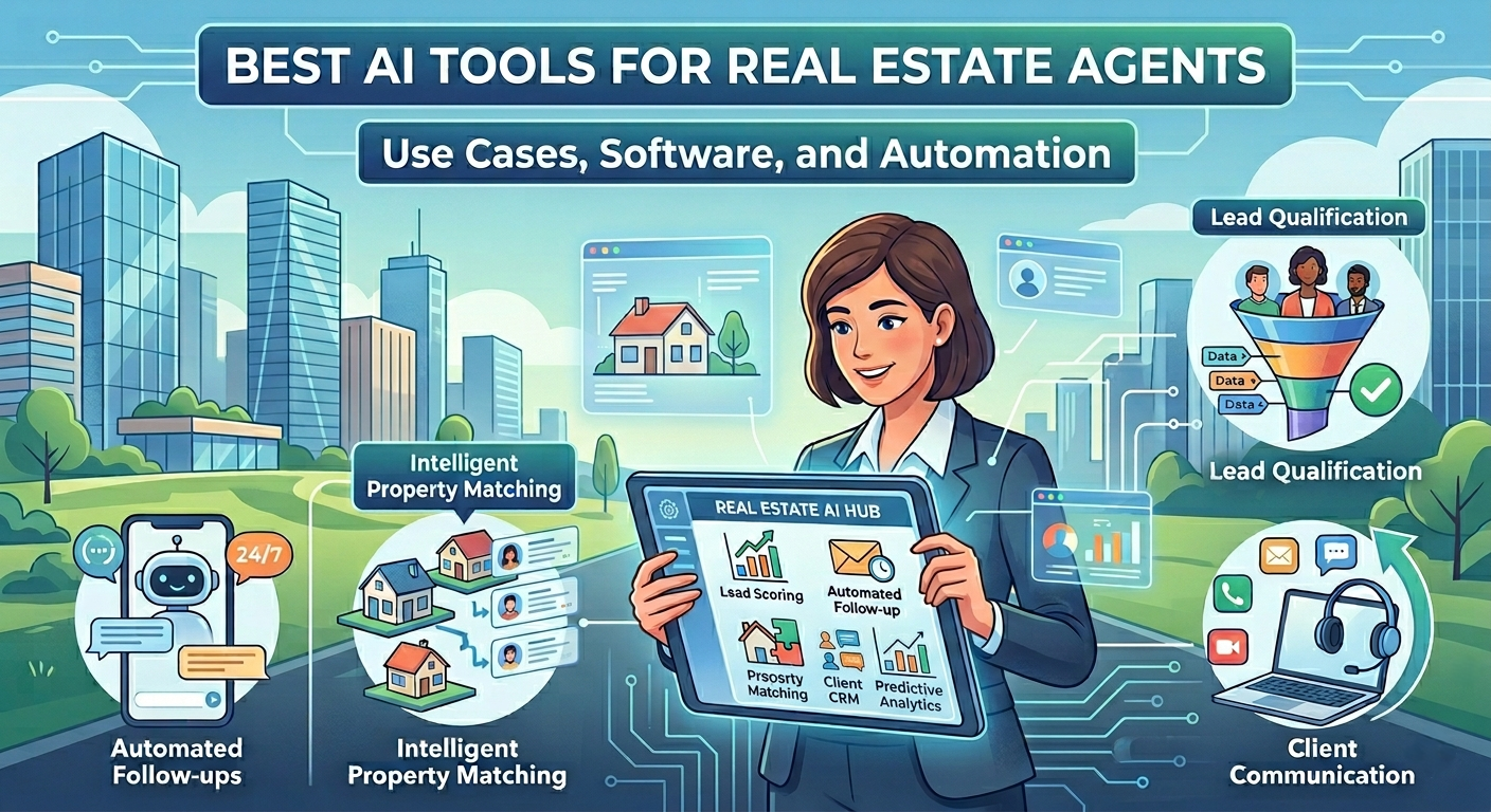AI in Real Estate: How Agents and Agencies Use Automation Tools