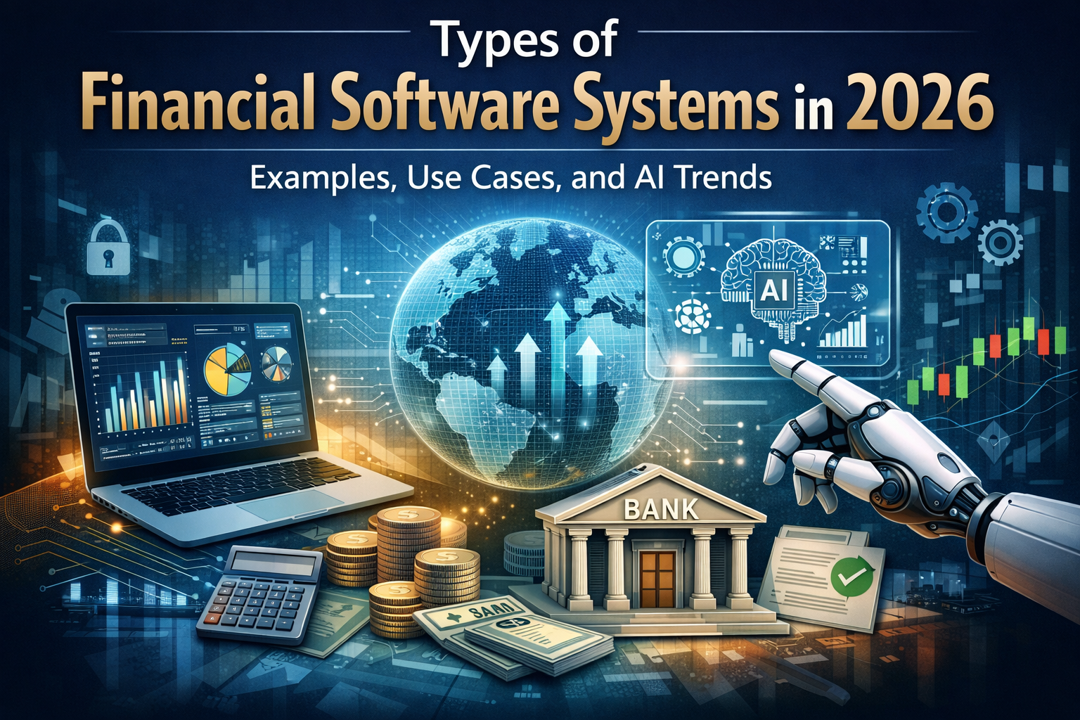 Types of Financial Software Systems in 2026 | Examples & AI Trends