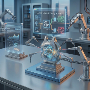 LLM and OpenAI integration with RAG retrieval system and security guardrails